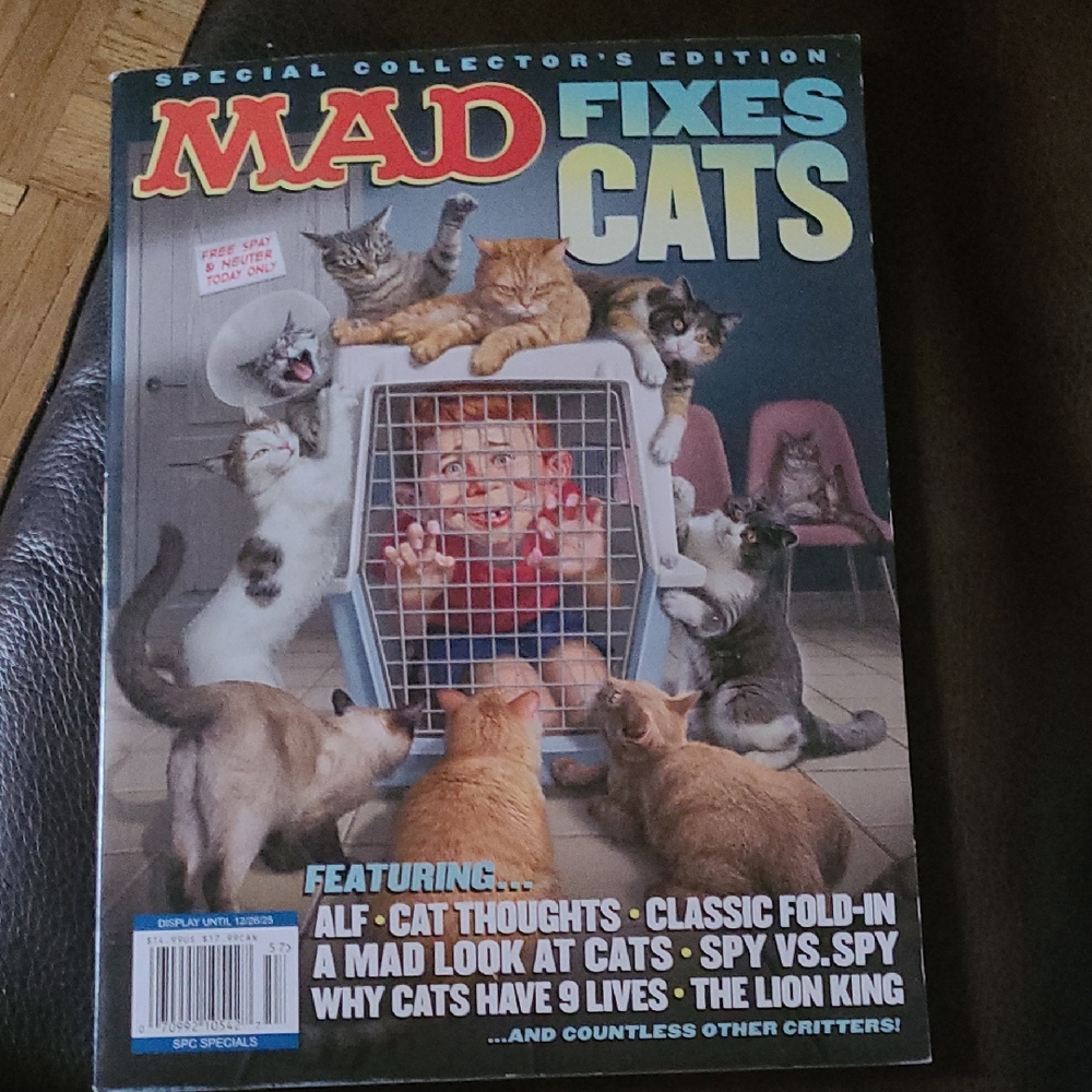 MAD Special Edition - Fixes Cats